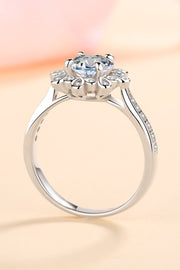 Can't Stop Your Shine, 925 Sterling Silver, Moissanite, Ring, Jewelry, Fashion, Accessories, Style, Elegant, Statement Piece