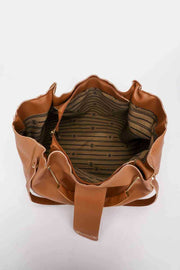 2-Piece PU Leather Bag Set