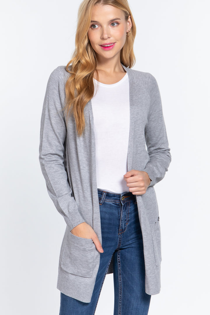 open cardigan     women's open front cardigan
