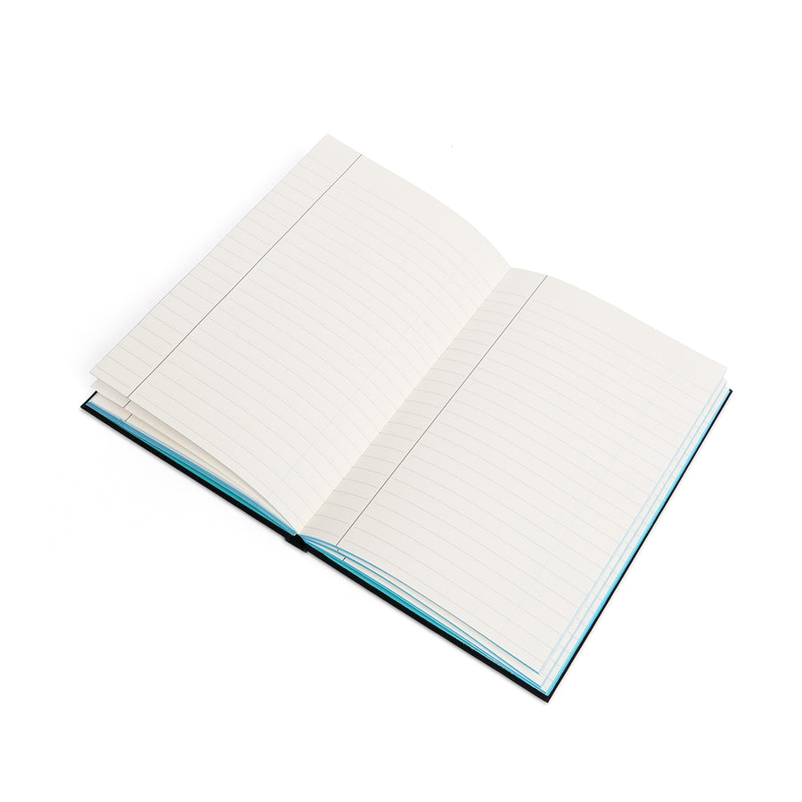 LB Color Contrast Notebook - Ruled