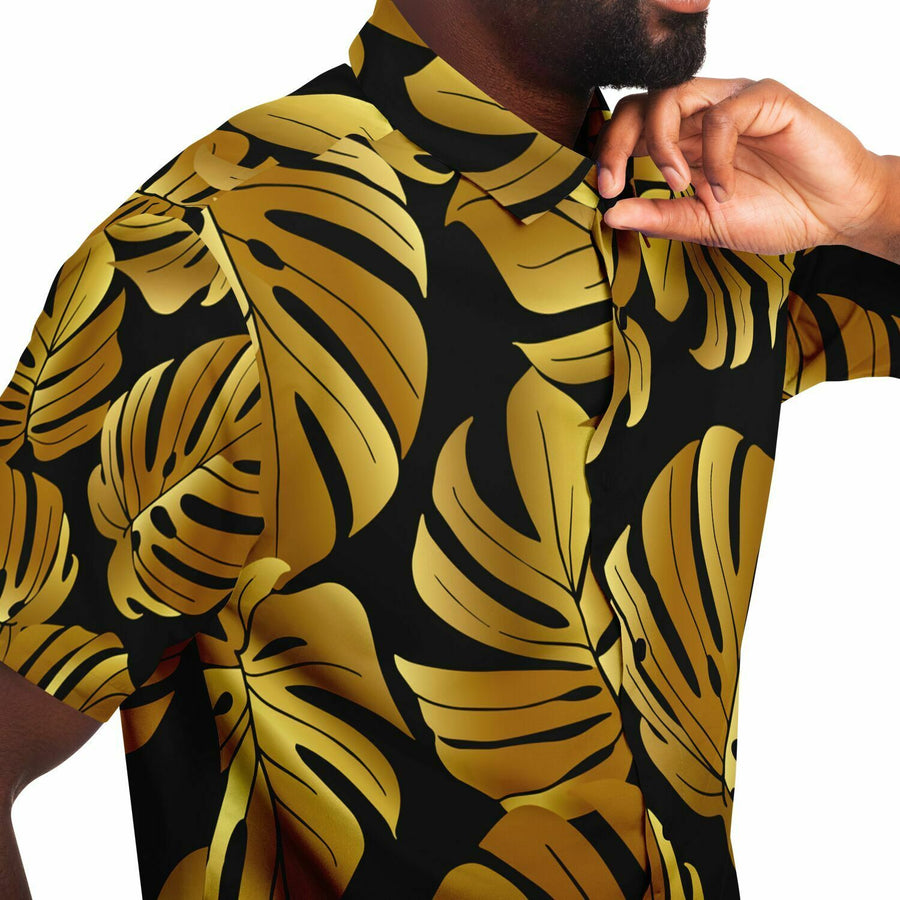 Tropical Gold Short Sleeve Shirt