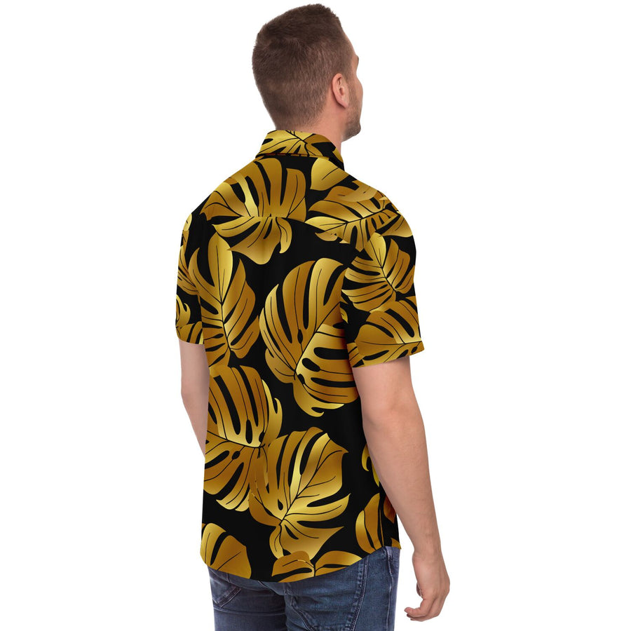 Tropical Gold Short Sleeve Shirt