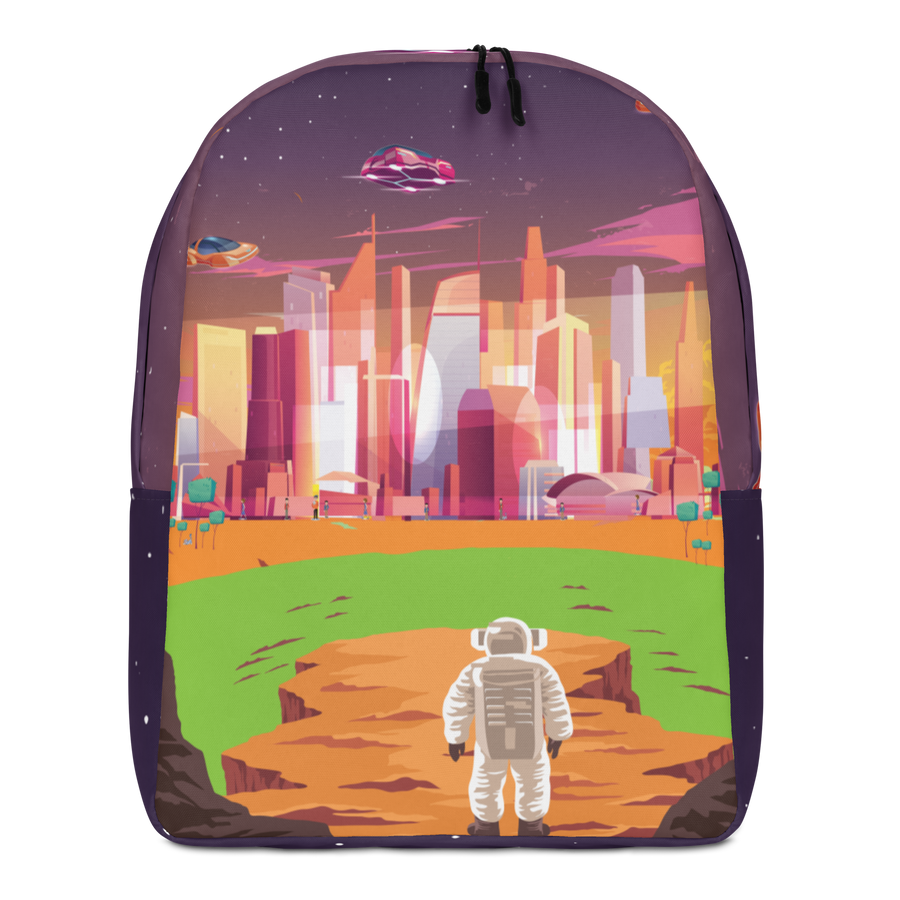 Astronaut Minimalist Backpack