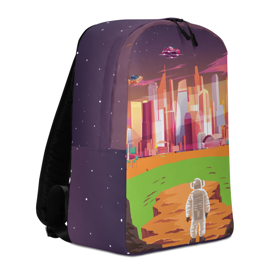 Astronaut Minimalist Backpack
