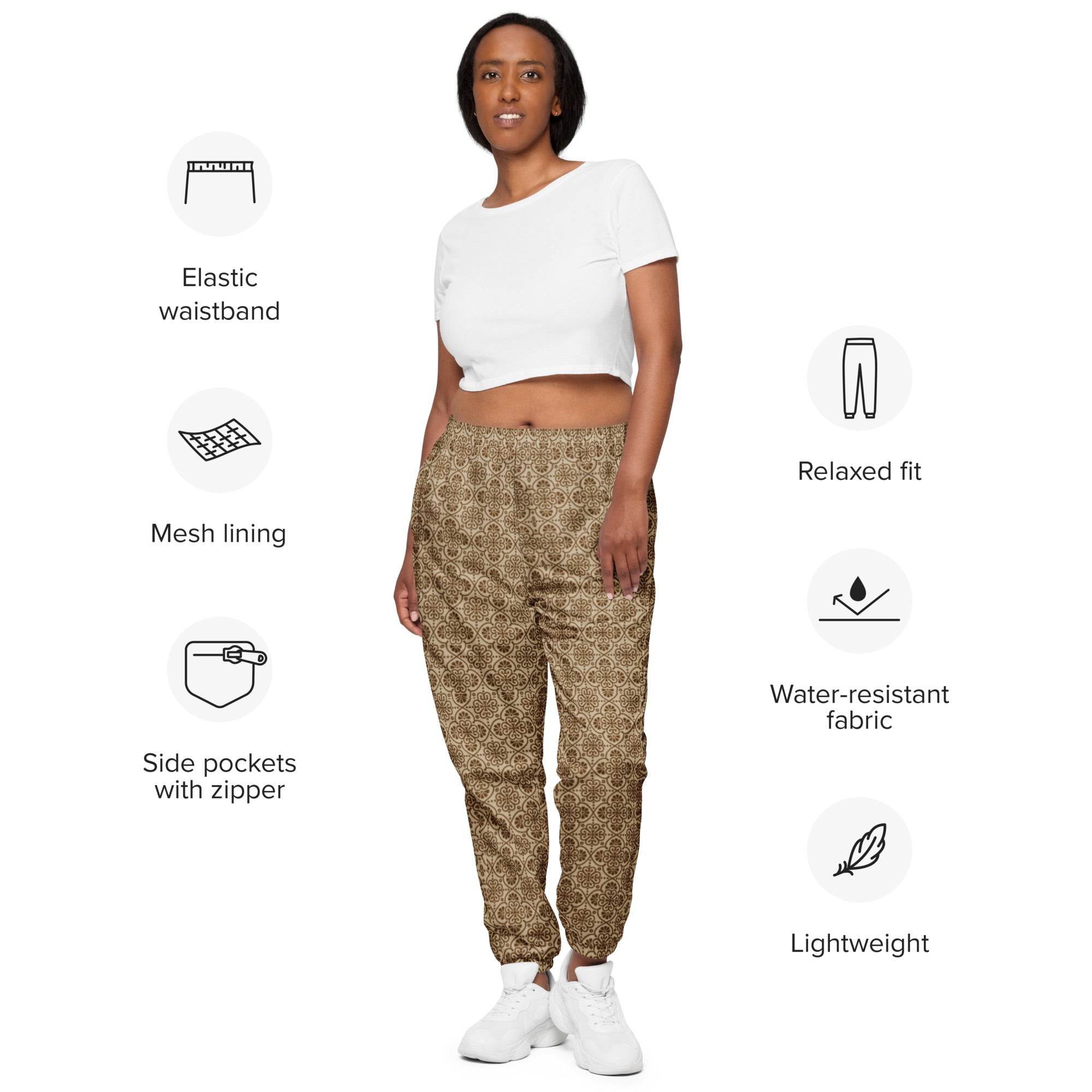 Lux Unisex track pants