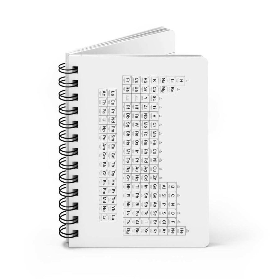 Lifestyle Basics | Chemistry cheat - Spiral Bound Journal