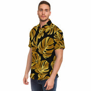 Tropical Gold Short Sleeve Shirt
