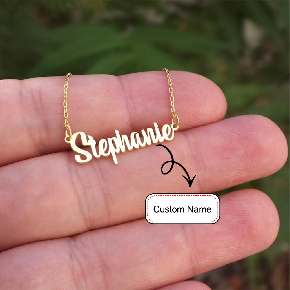 Customizable Name Necklace