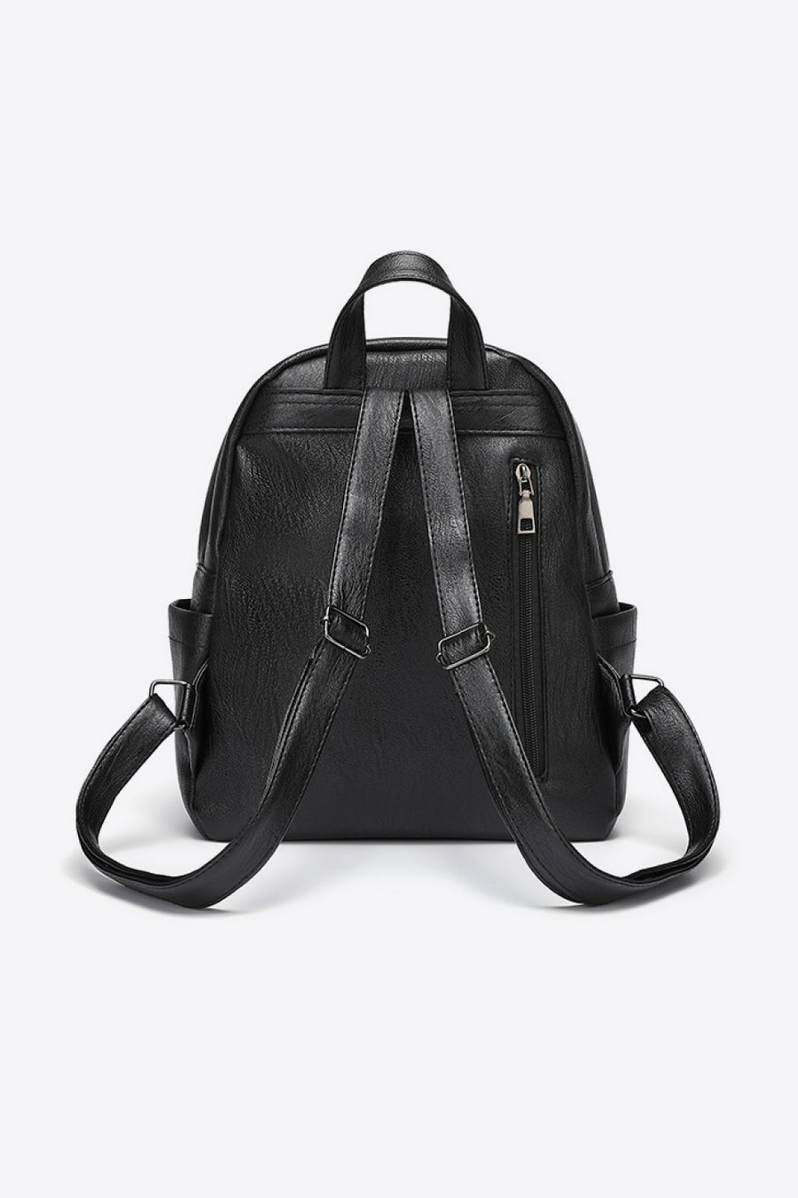 Baeful PU Leather Backpack