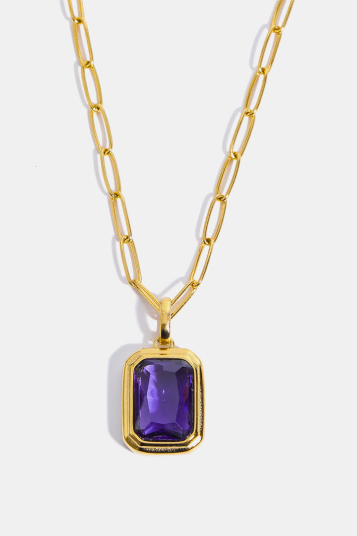 ZirconGold: Geometric Pendant Necklace, LuxeGeometry: Zircon Gold-Plated Pendant, GoldElegance: Geometric Shape Necklace, ModernChic: Zircon Gold Pendant Necklace, GeoGlamour: 18K Gold-Plated Pendant, SleekAngles: Zircon Geometric Necklace, ContemporaryCharms: Gold-Plated Pendant, GeoGlam: Zircon 18K Gold Necklace, ElegantEdges: Geometric Shape Pendant, GoldAura: Zircon Pendant Necklace