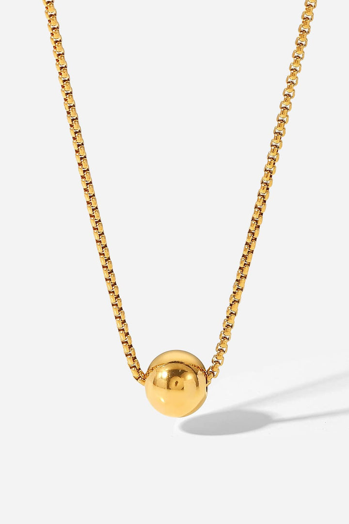 gold circle pendant necklace    	 circle pendant necklace gold