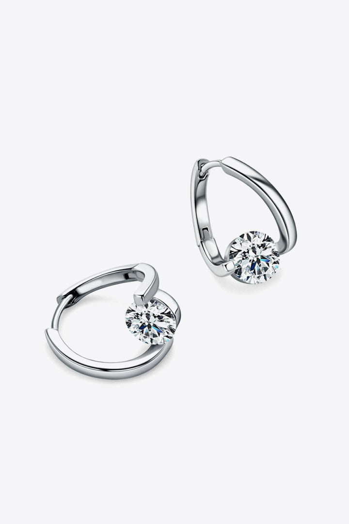 MoissaniteEarrings, SterlingSilverEarrings, HeartEarrings, FineJewelry, FashionAccessory, LuxuryEarrings, GemstoneEarrings, ElegantStyle, TrendyJewelry, SpecialOccasionJewelry, StatementEarrings, PreciousGemstones, UniqueDesign, GlamorousAccessories, SparklingEarrings, ClassicElegance