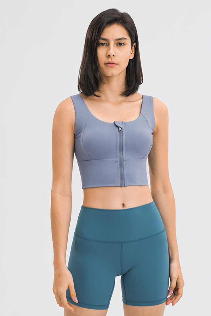 ZipperFrontTank: Sleek and Functional, ActiveWearEssentials: ZipperFrontTank, SportyStyle: Zipper Front Performance Tank, ZipperInnovation: Sport Tank Top, StayActive: Zip-Up Front Tank, AthleticEase: Zipper Front Sport Tank, PerformanceEssentials: Zip-Up Tank, ZipItUp: Sporty Front-Zip Tank, VersatileComfort: Zipper Front Activewear, ZipperTech: Performance Sport Tank