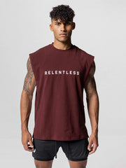 Men's Solid Color Essentials Plus Hemp Tank