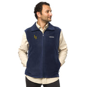 LB Men’s Columbia fleece vest
