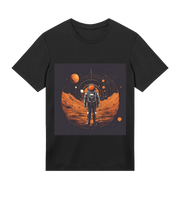 Astronaut on Mars - Men's T-Shirt