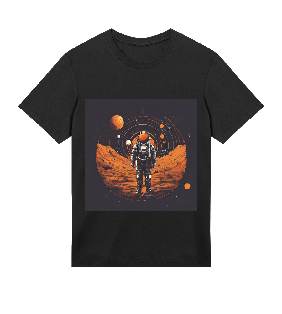 Astronaut on Mars - Men's T-Shirt