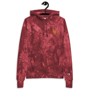 LB Unisex Champion tie-dye hoodie