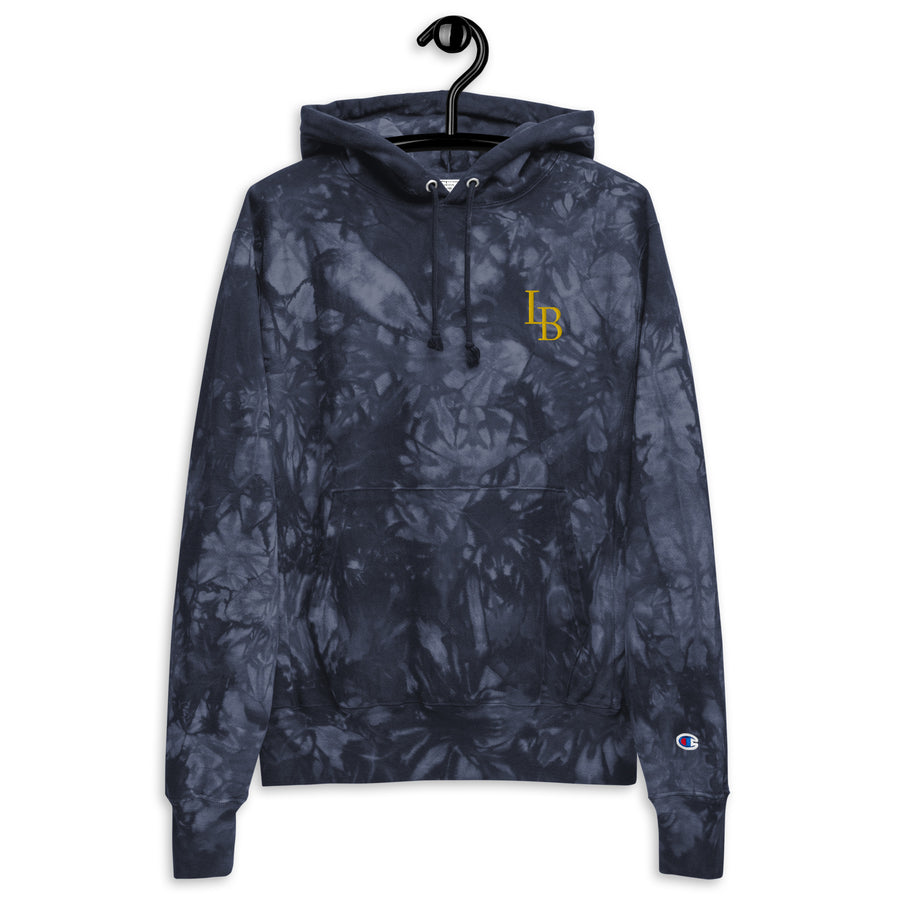 LB Unisex Champion tie-dye hoodie