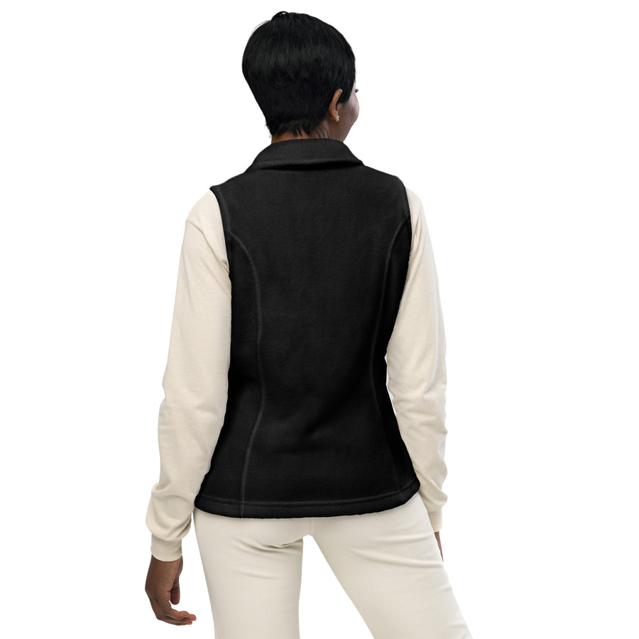 LB Women’s Columbia fleece vest