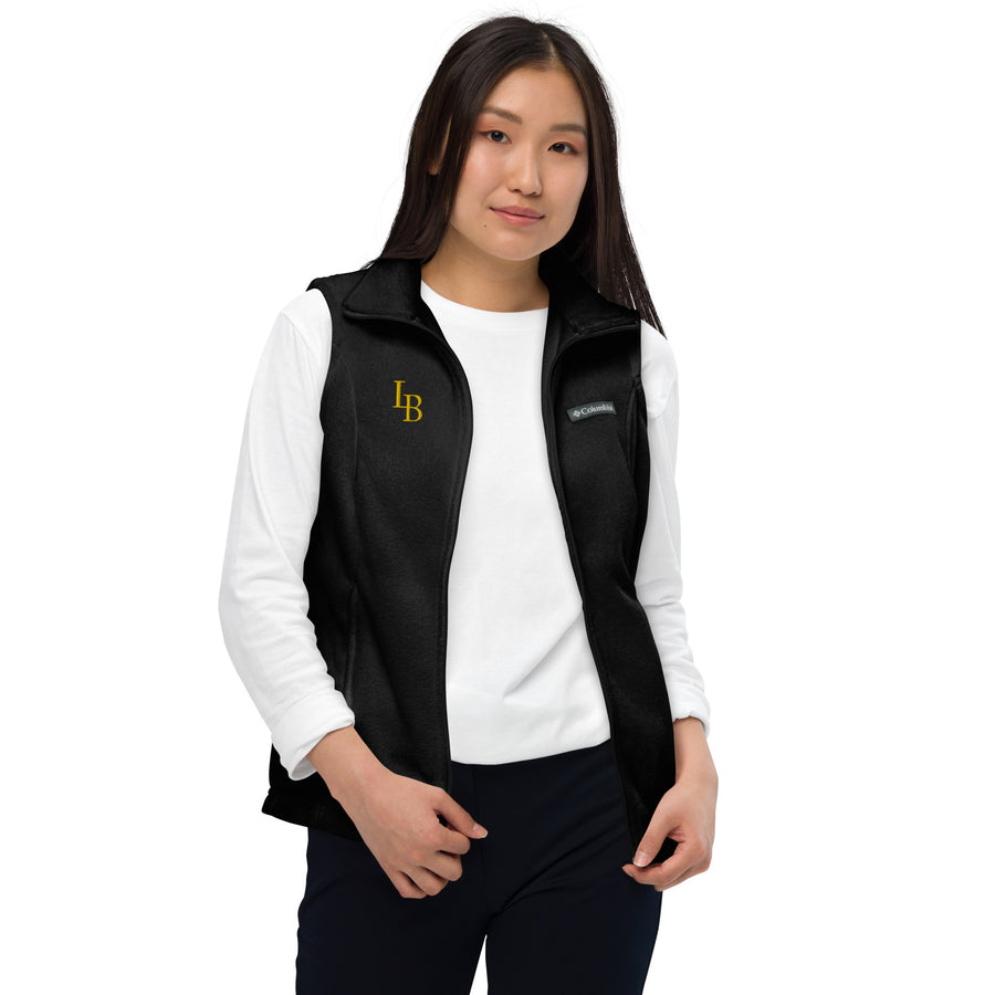 LB Women’s Columbia fleece vest