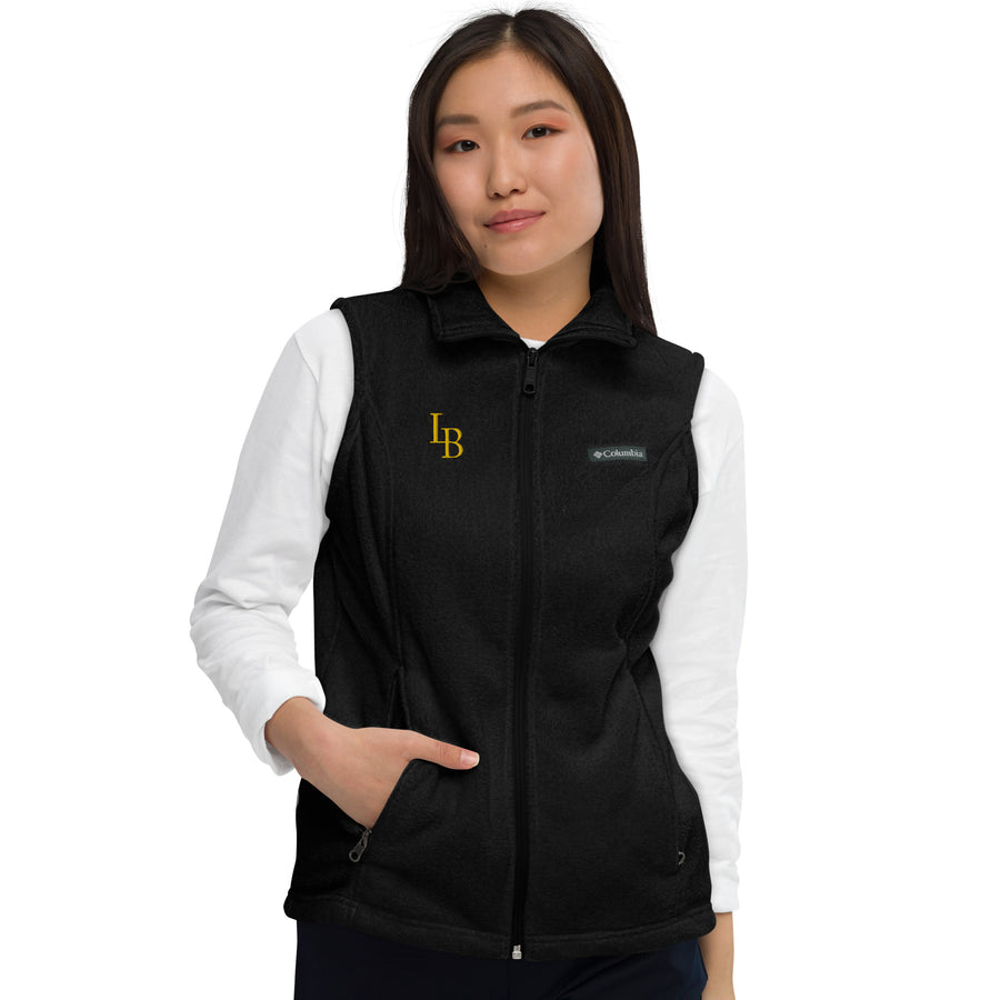 LB Women’s Columbia fleece vest