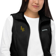 LB Women’s Columbia fleece vest