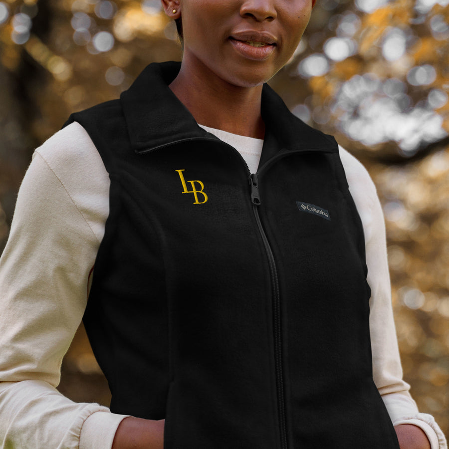 LB Women’s Columbia fleece vest