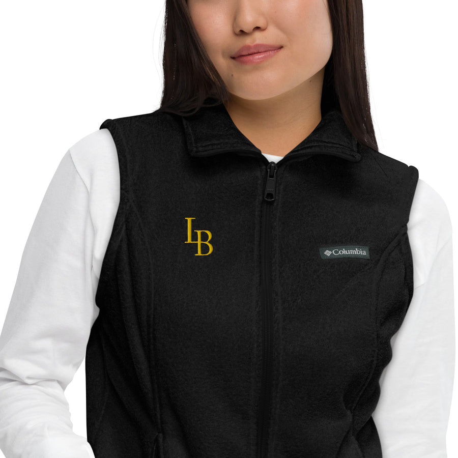 LB Women’s Columbia fleece vest