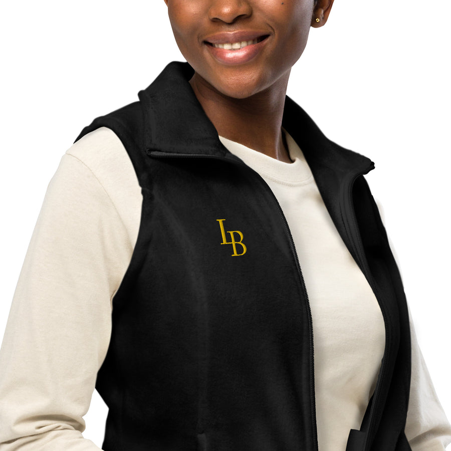 LB Women’s Columbia fleece vest