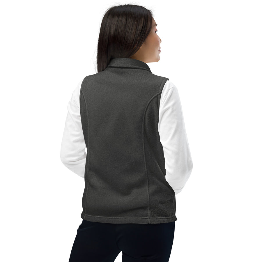 LB Women’s Columbia fleece vest