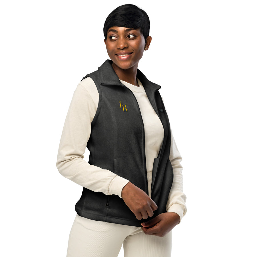 LB Women’s Columbia fleece vest