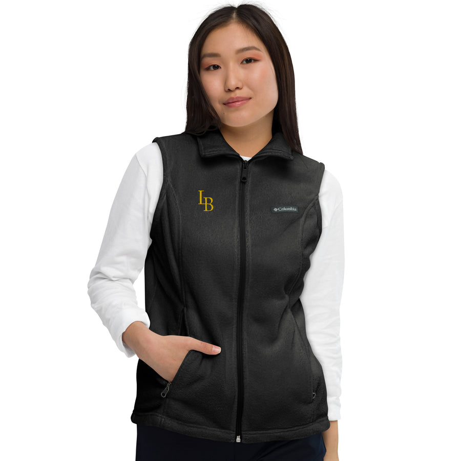 LB Women’s Columbia fleece vest