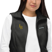 LB Women’s Columbia fleece vest