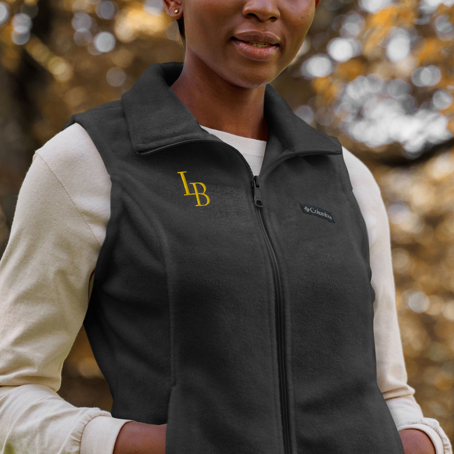 LB Women’s Columbia fleece vest