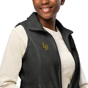 LB Women’s Columbia fleece vest