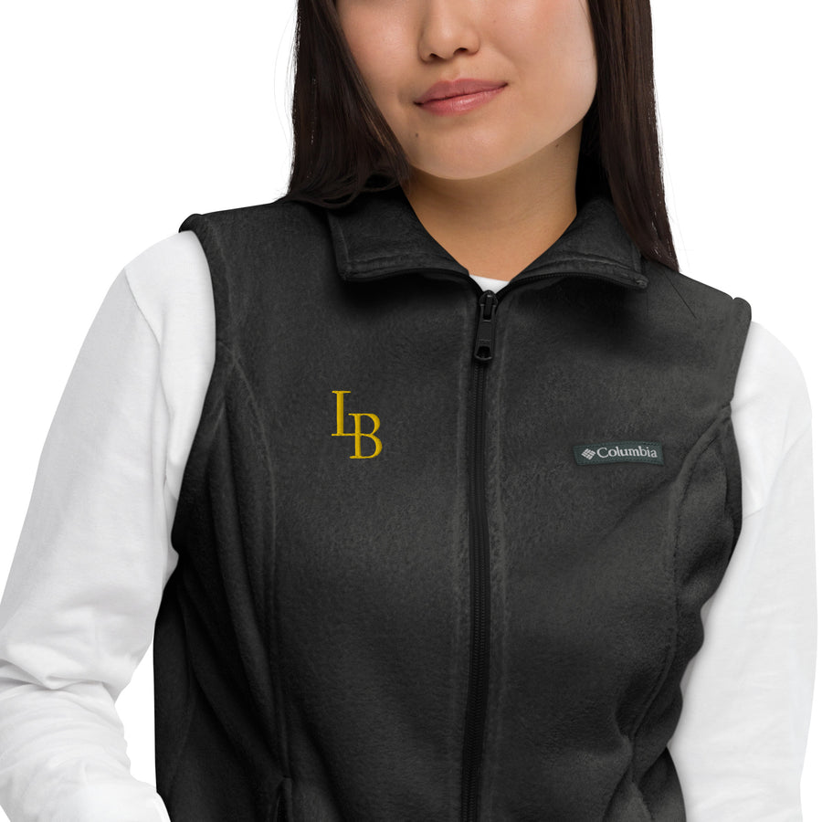 LB Women’s Columbia fleece vest